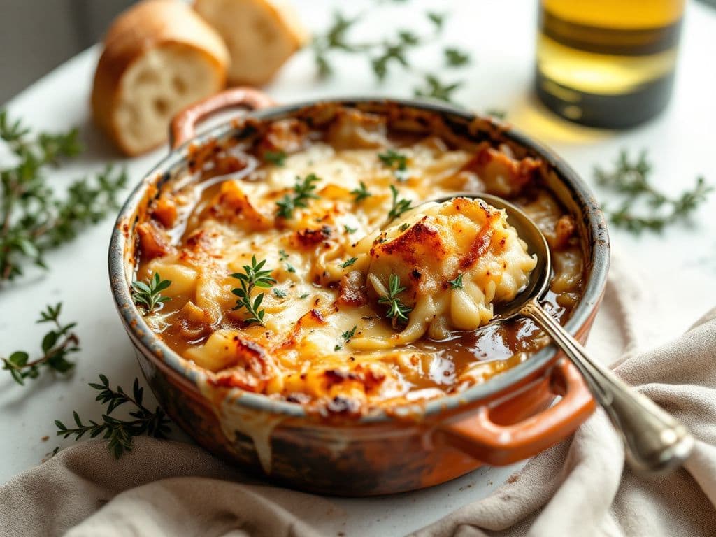 French Onion Soup Gratinee