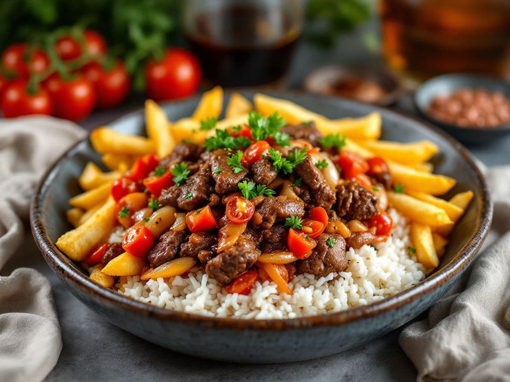 Peruvian Lomo Saltado