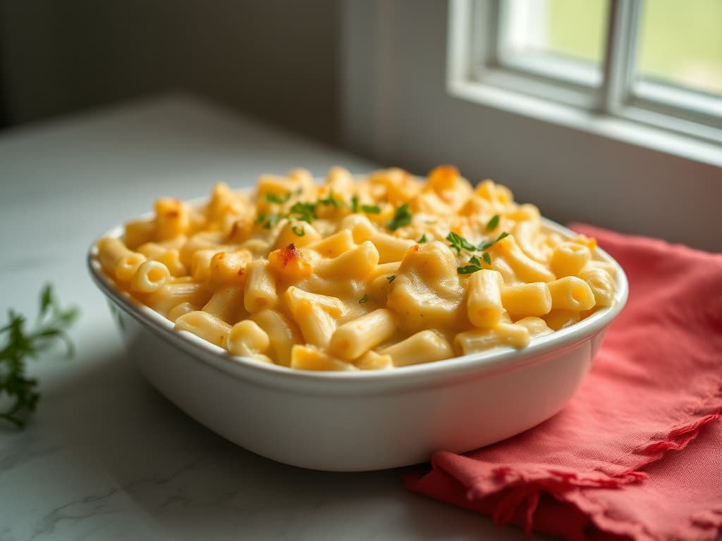 Creamy Bajan Baked Macaroni Pie