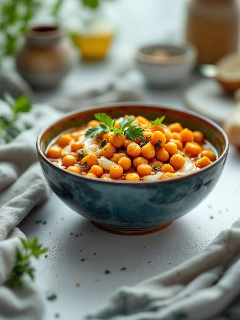 Spicy Chickpea Curry
