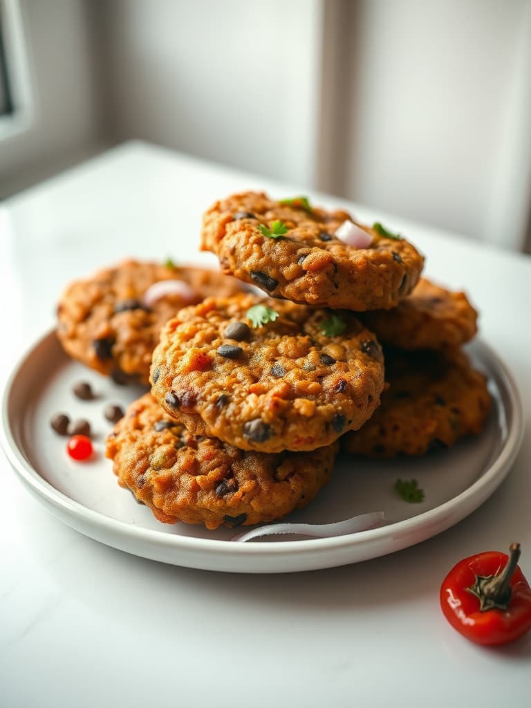 Crispy Nigerian Akara (Black-Eyed Pea Fritters)