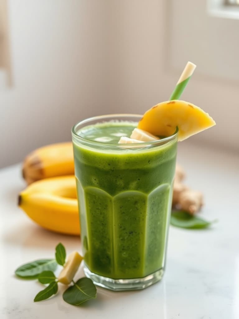 Energizing Green Detox Smoothie