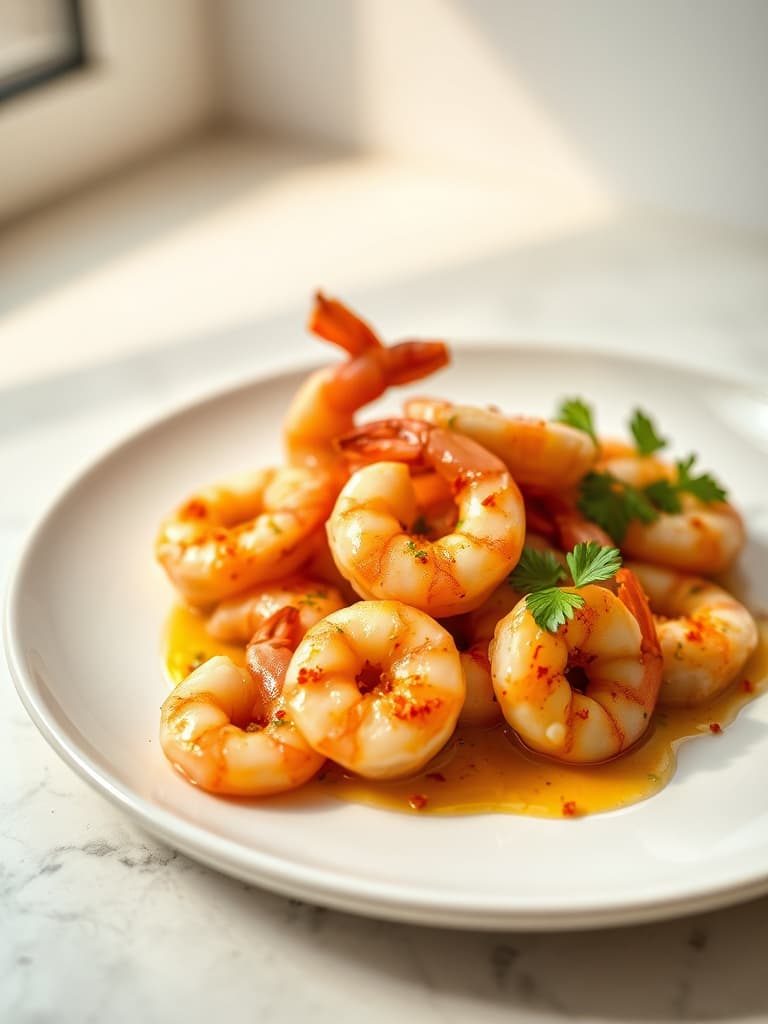 Spanish Garlic Shrimp (Gambas al Ajillo)