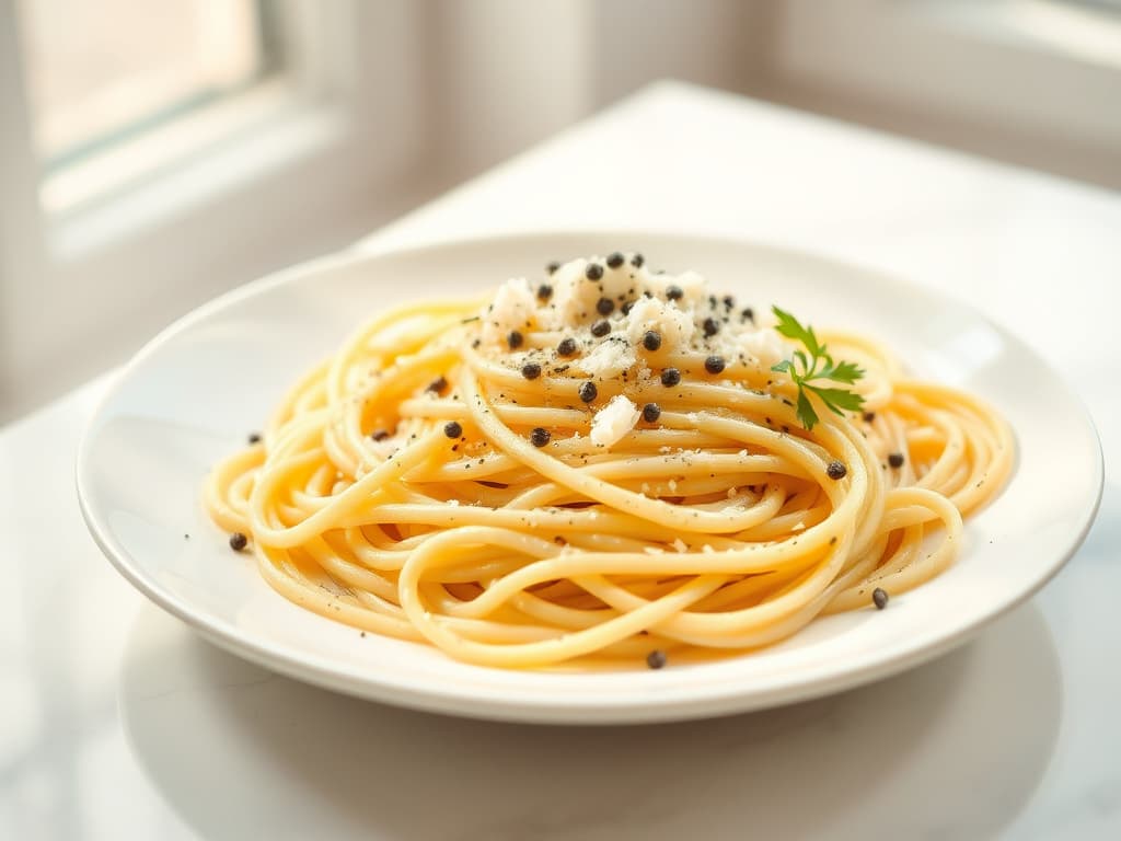 Cacio e Pepe - Roman Pasta Perfection