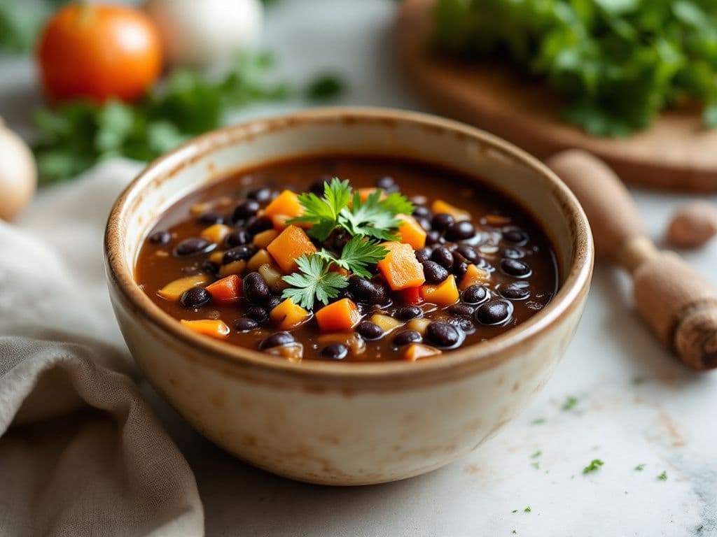 Caribbean Black Bean Soup