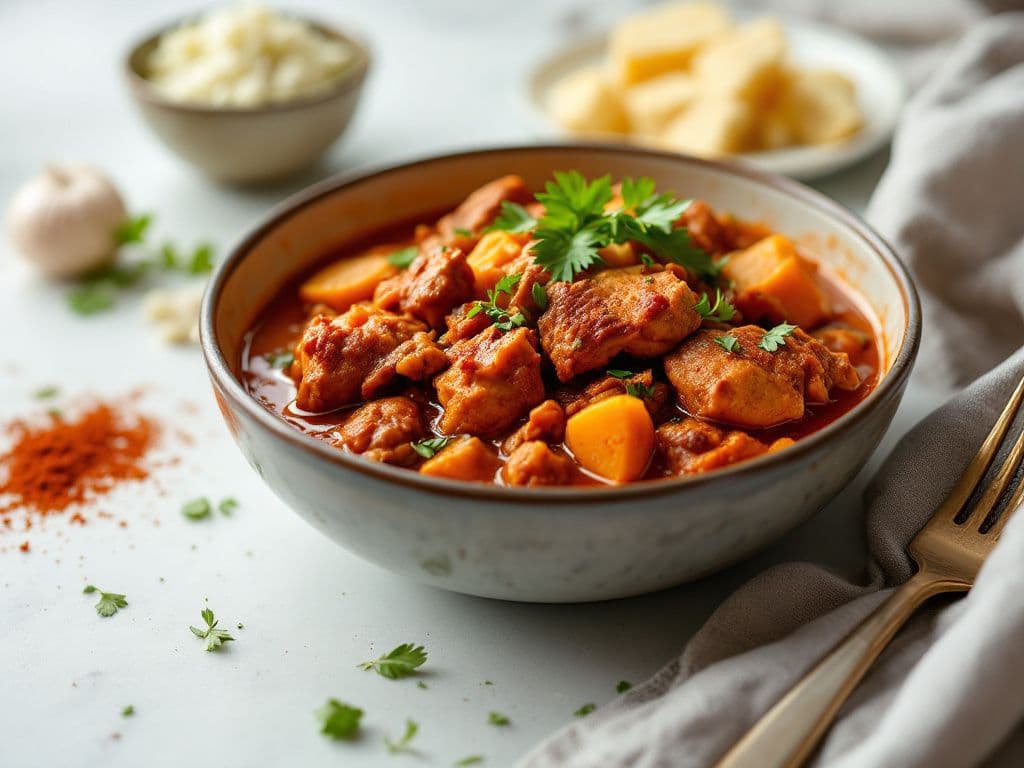 Doro Wat (Spicy Ethiopian Chicken Stew)