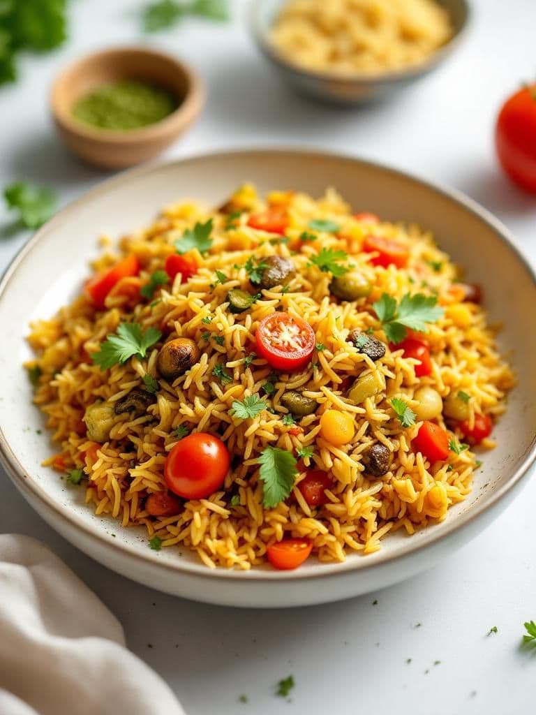 Vegetable Biryani