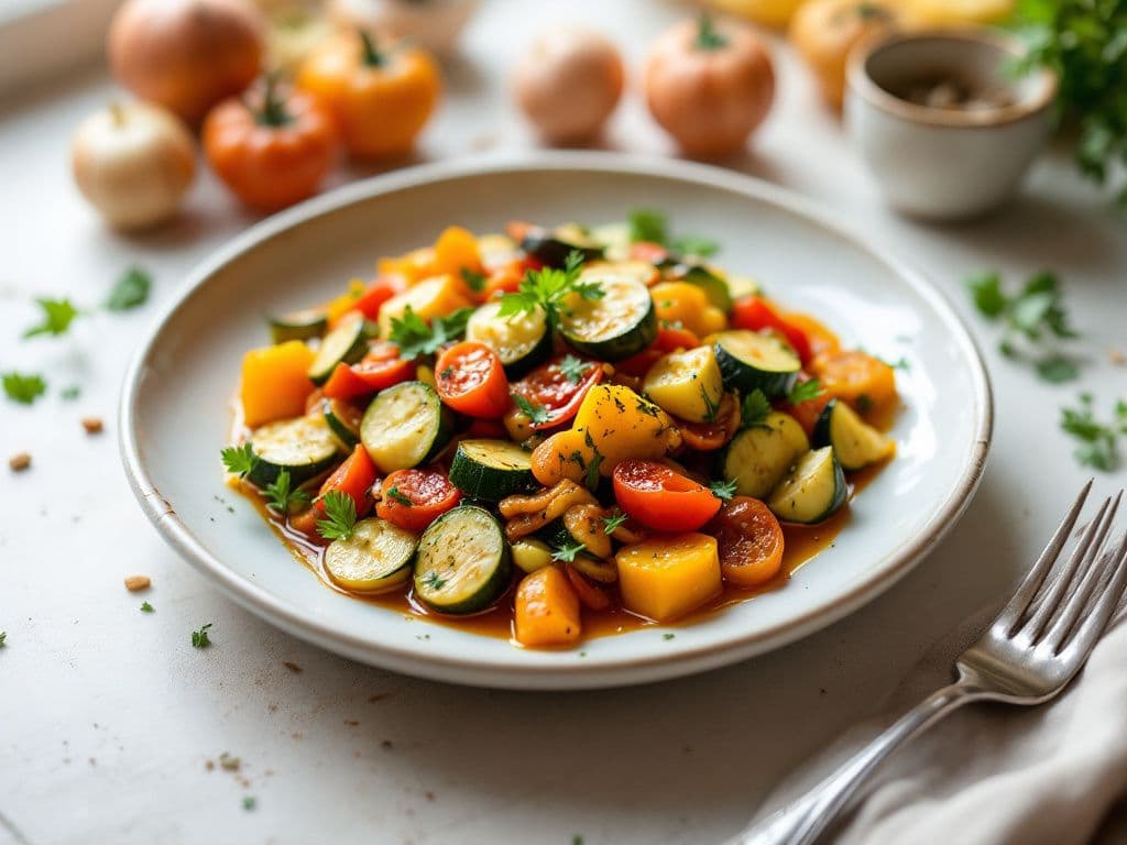 Classic French Ratatouille