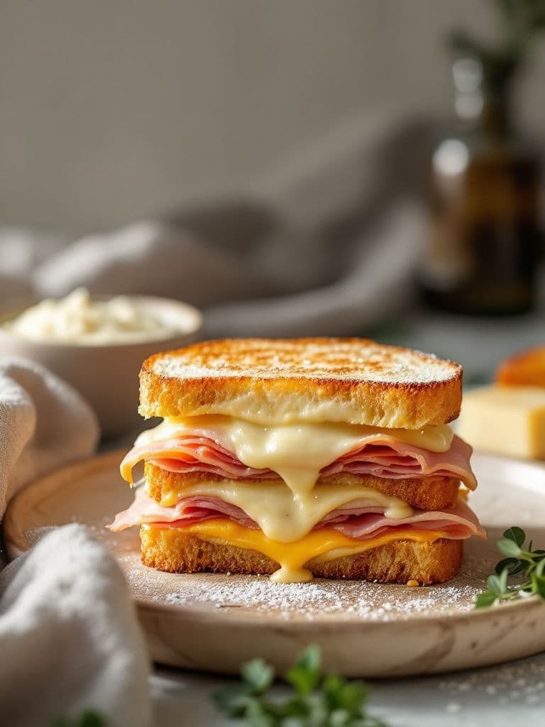 Croque Monsieur Sandwich