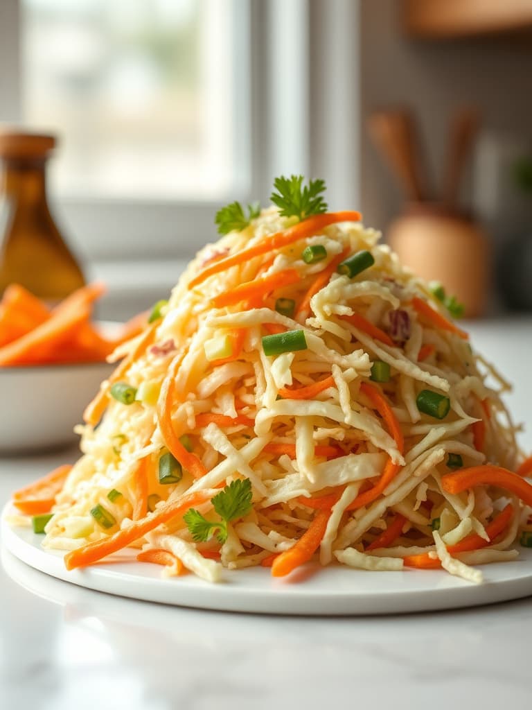 Classic American Coleslaw