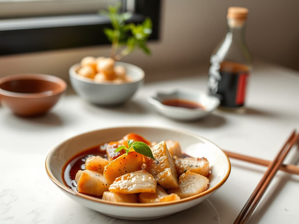 Ginger Pork Shogayaki (Sautéed Ginger Pork)