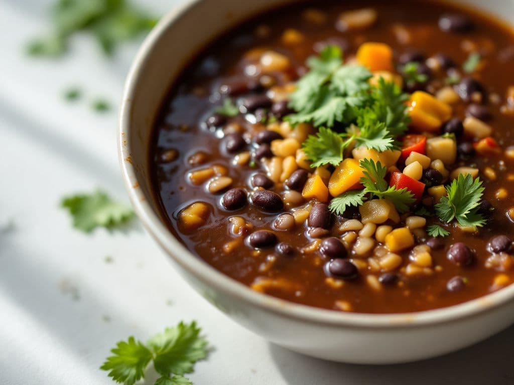 Cuban Black Bean Soup