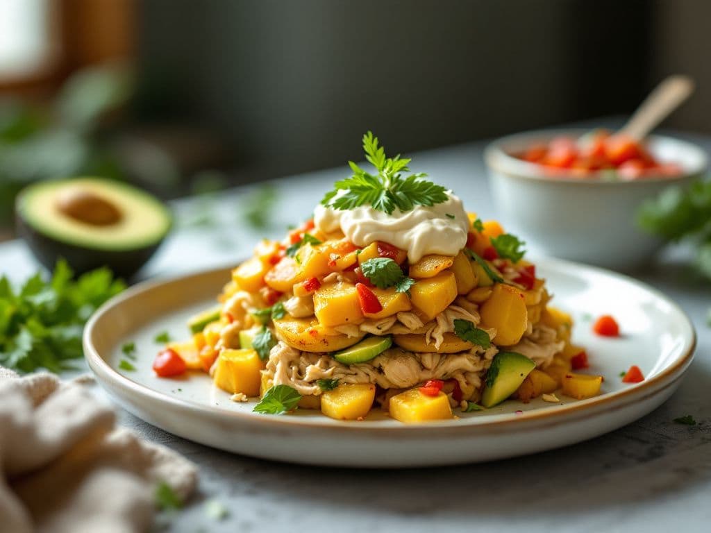 Peruvian Causa Rellena