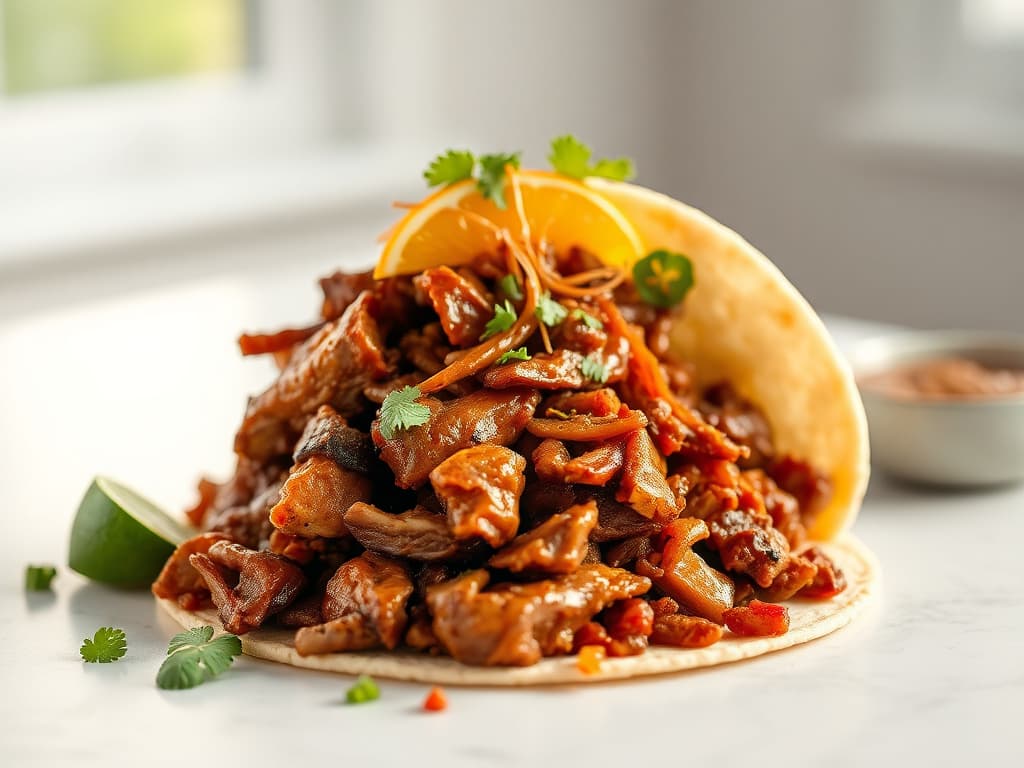 Slow Cooker Crispy Pork Carnitas