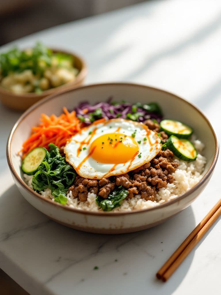 Korean Bibimbap