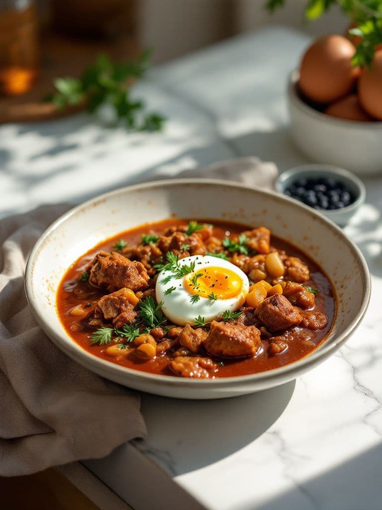 Ethiopian Doro Wat (Spicy Chicken Stew)