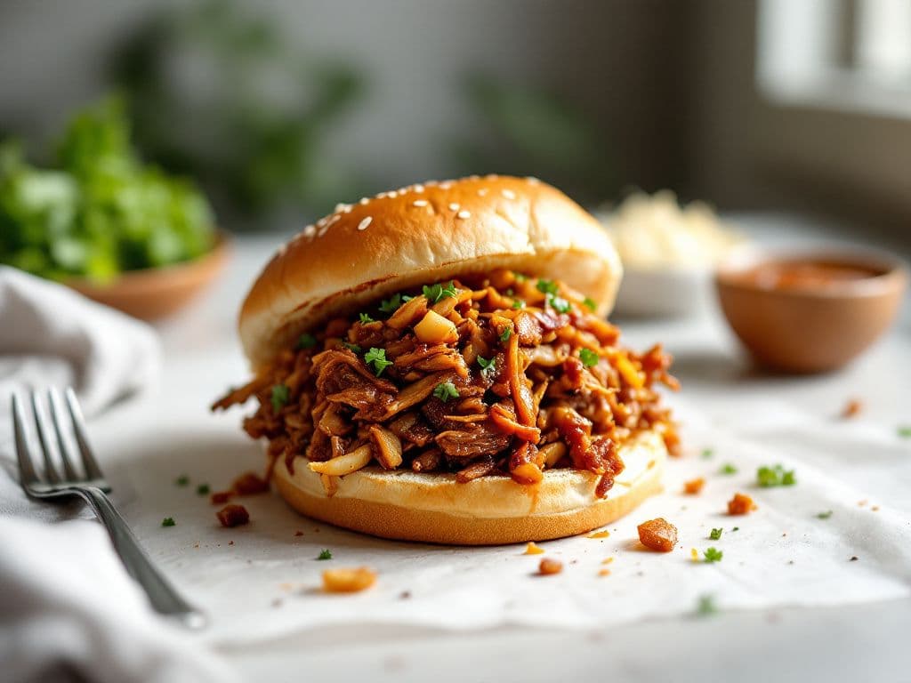 Slow-Cooked Southern BBQ Pulled Pork