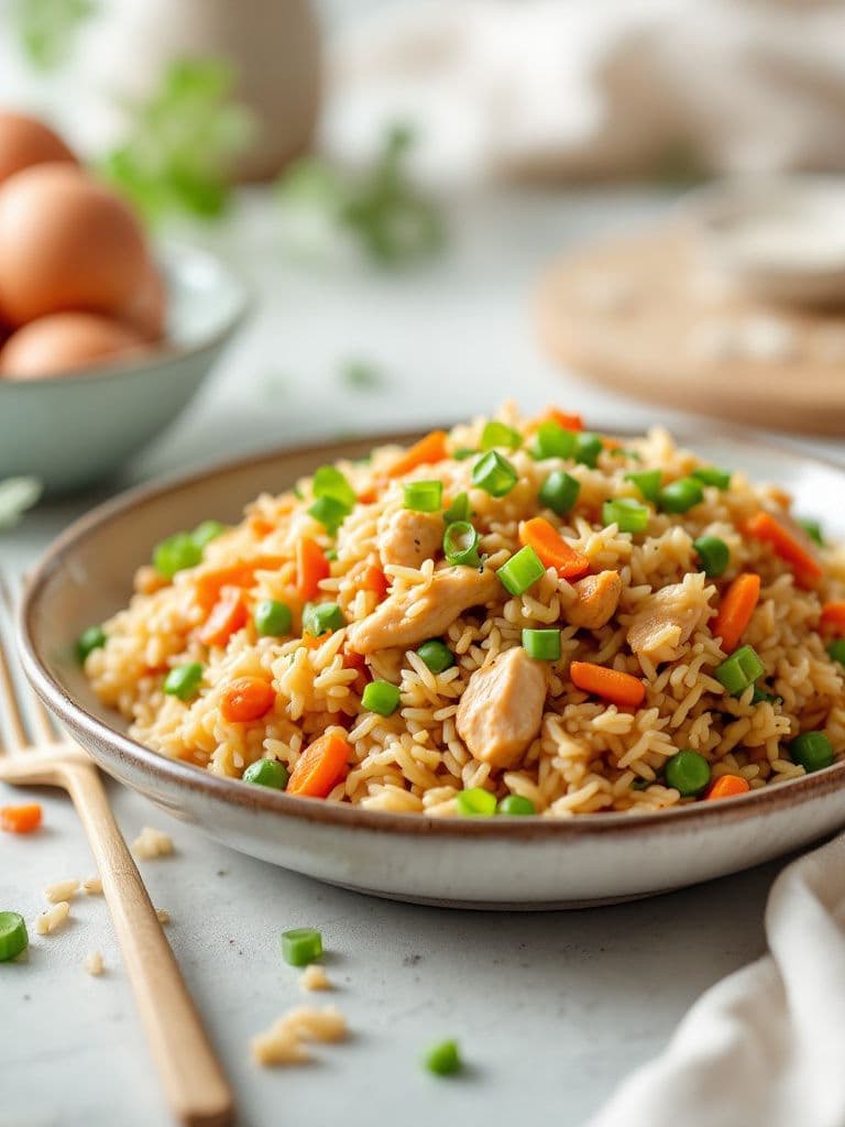 Classic Chinese Fried Rice