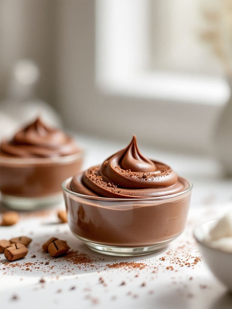 French Chocolate Mousse