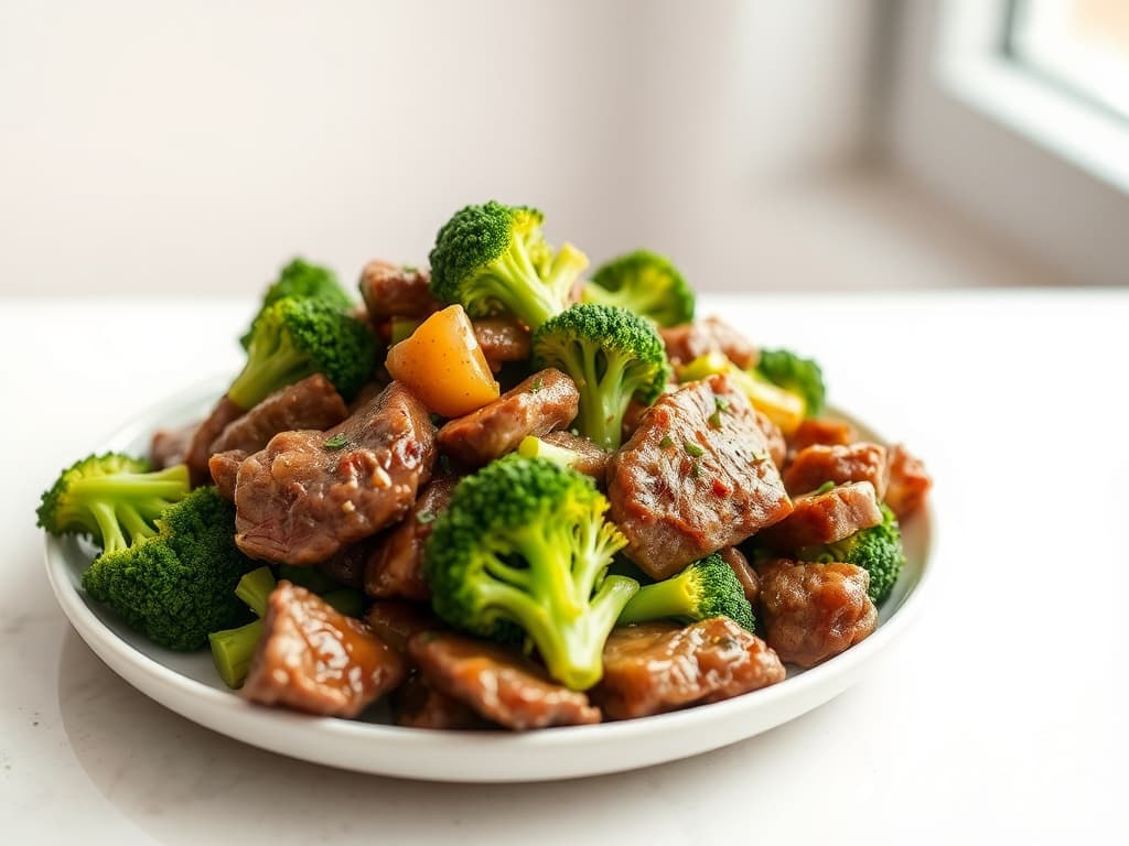Quick Beef and Broccoli Stir-fry