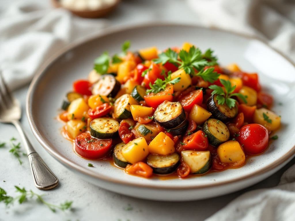 Classic French Ratatouille