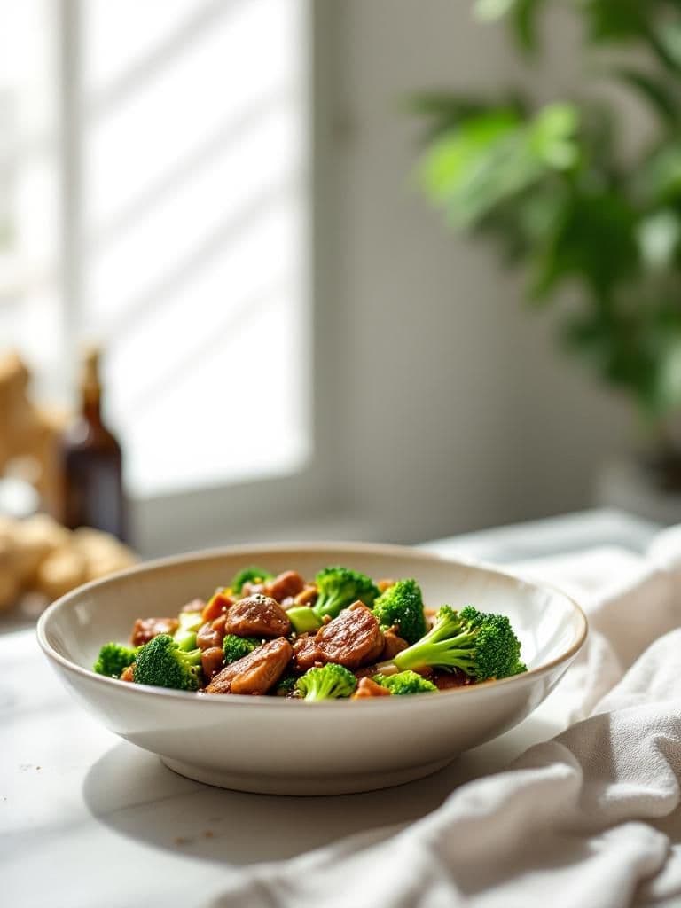 Beef and Broccoli Stir-Fry