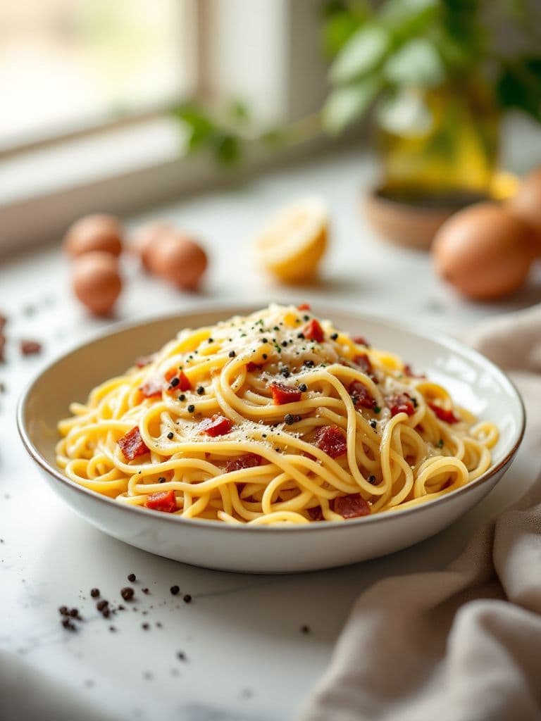 Classic Spaghetti Carbonara