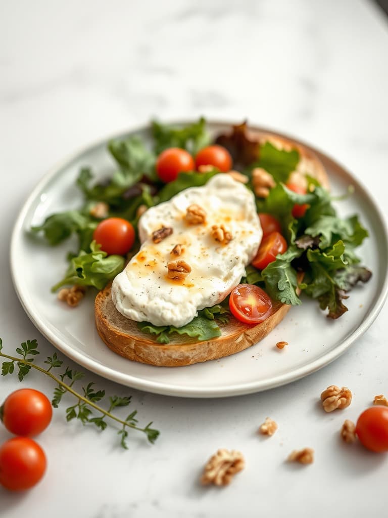 Salade de Chèvre Chaud