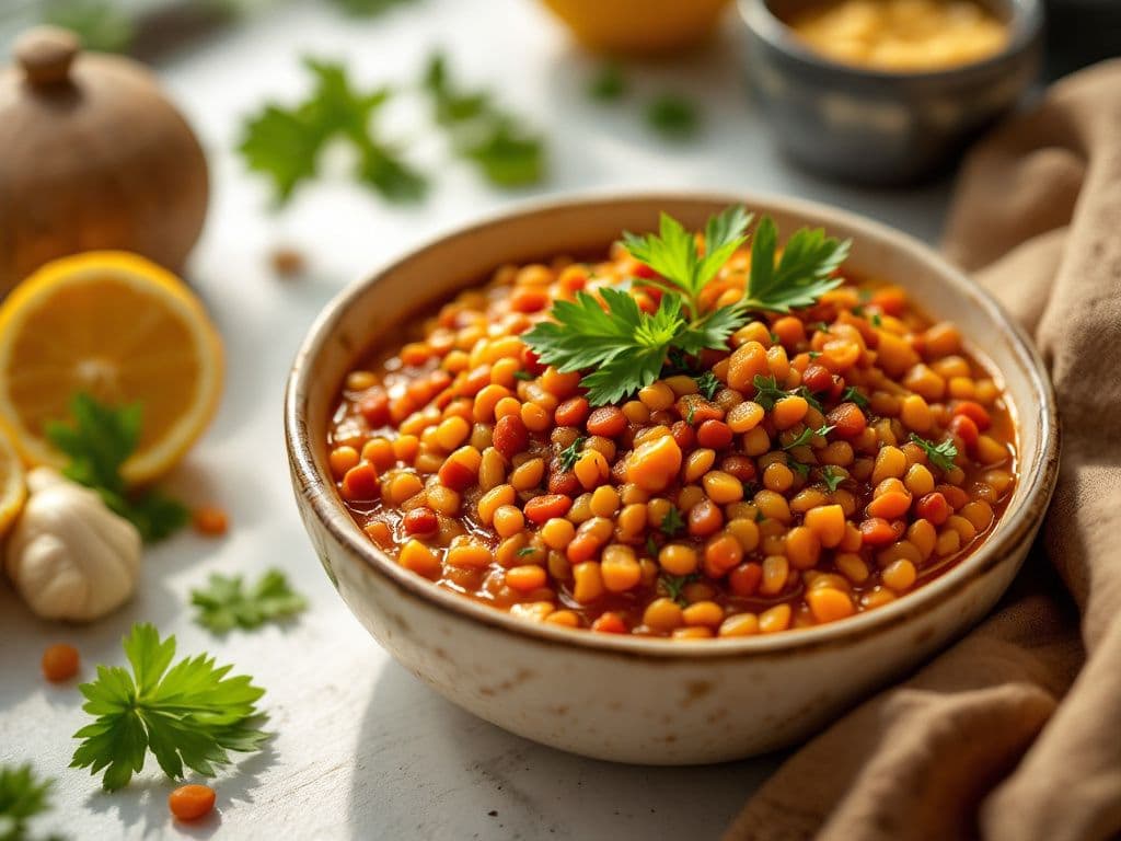 Ethiopian Lentil Stew (Misir Wot)
