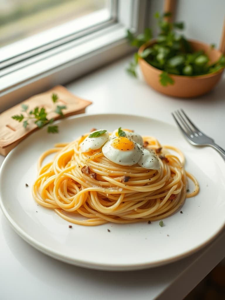 Classic Spaghetti Carbonara