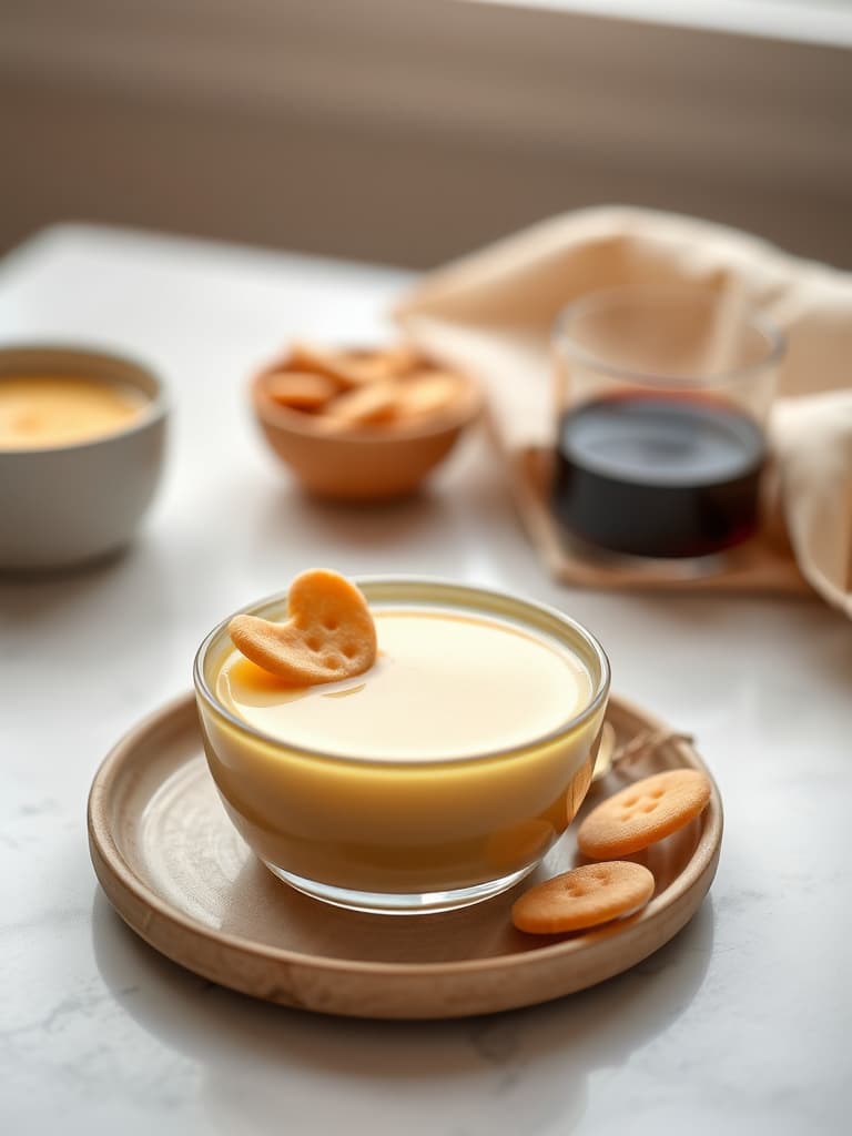 Zabaglione - Warm Marsala Custard