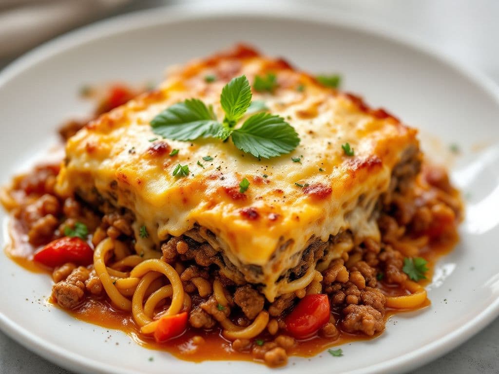 Classic Greek Moussaka