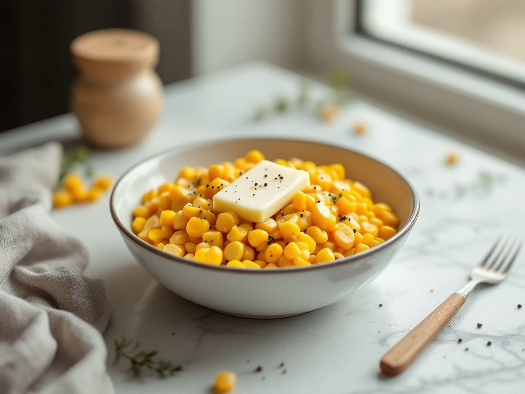 Choclo con Queso – Peruvian Corn with Cheese