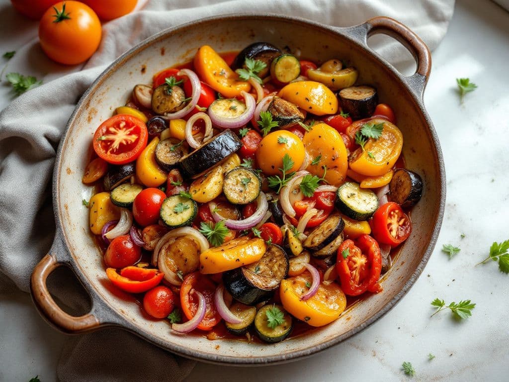Classic French Ratatouille