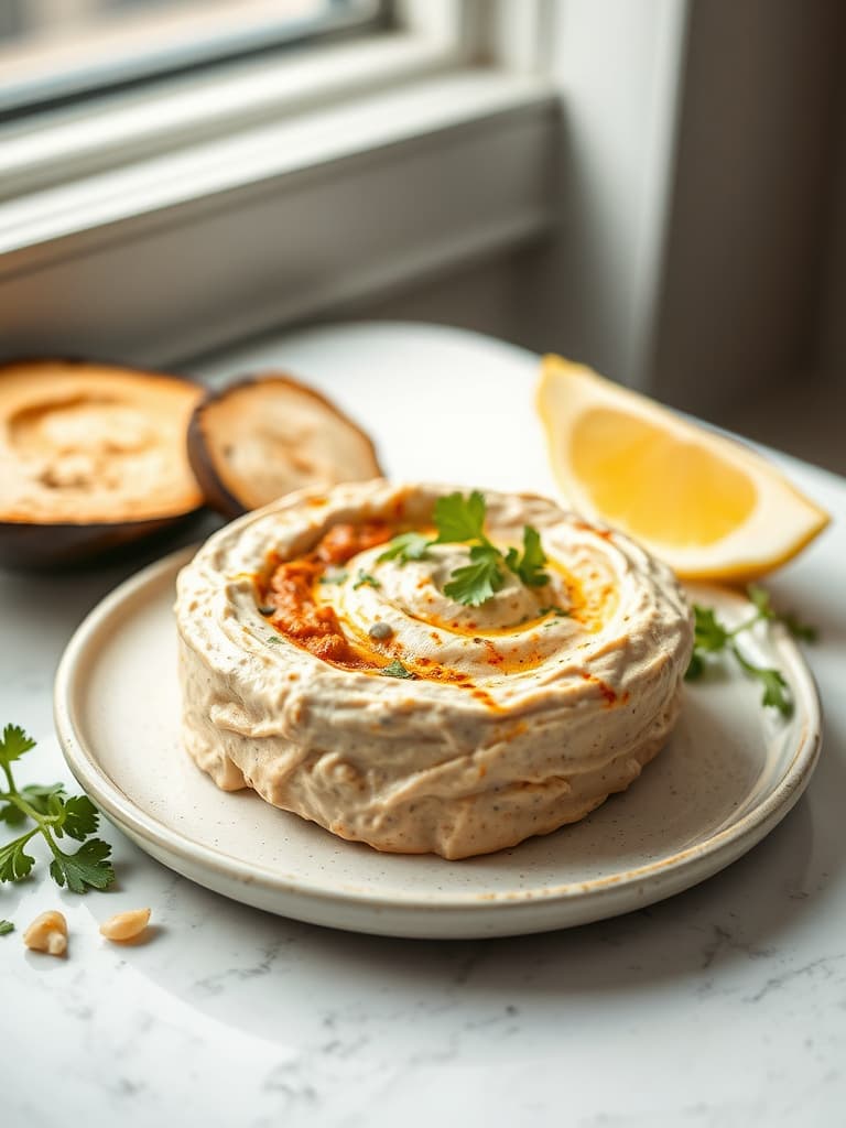 Creamy Mutabal (Spicy Eggplant Dip)