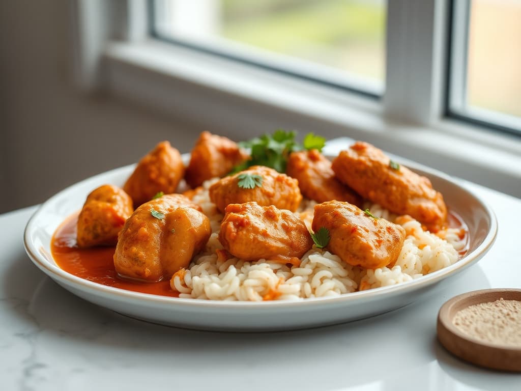 Classic Restaurant-Style Chicken Tikka Masala
