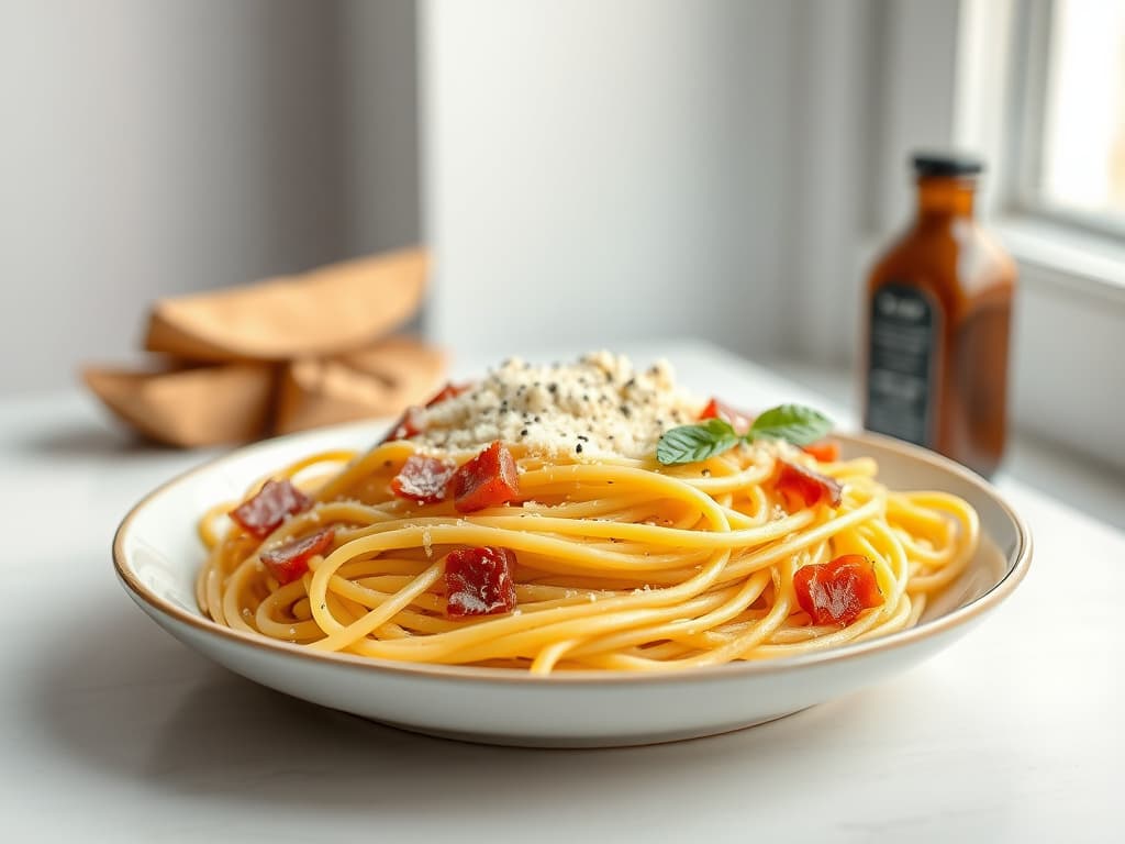 Classic Spaghetti Carbonara