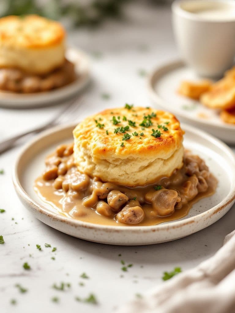 Classic Biscuits and Gravy