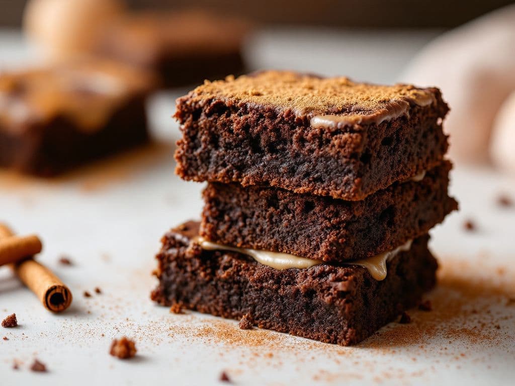 Chocolaty Mexican Brownies