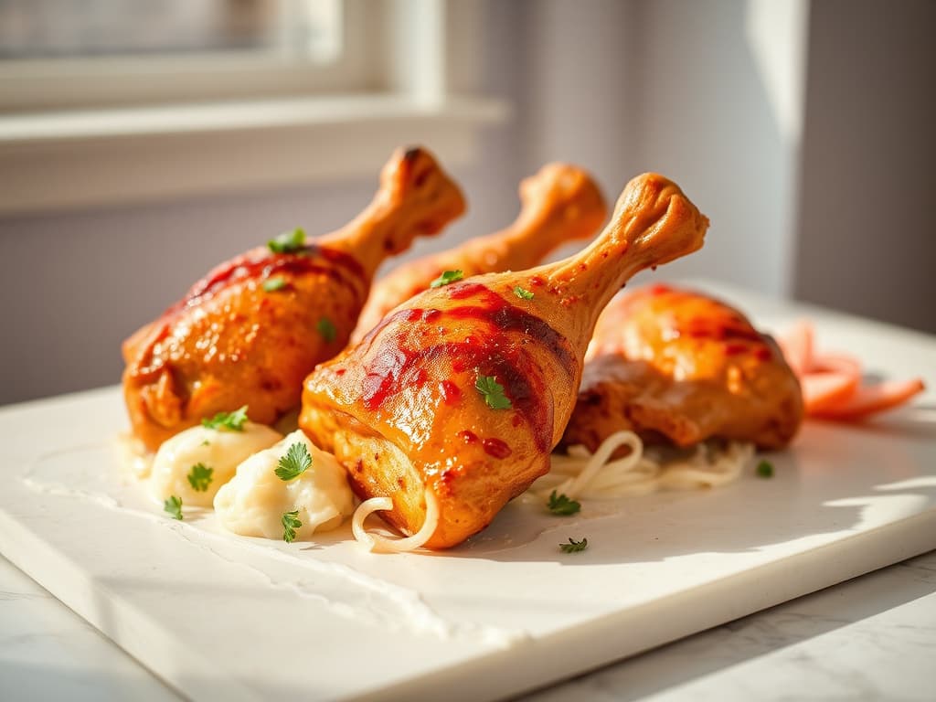 Quick Tandoori Chicken (Oven-Baked)