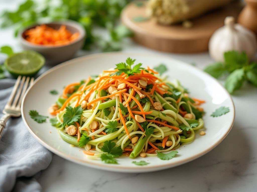 Green Papaya Salad (Som Tum)