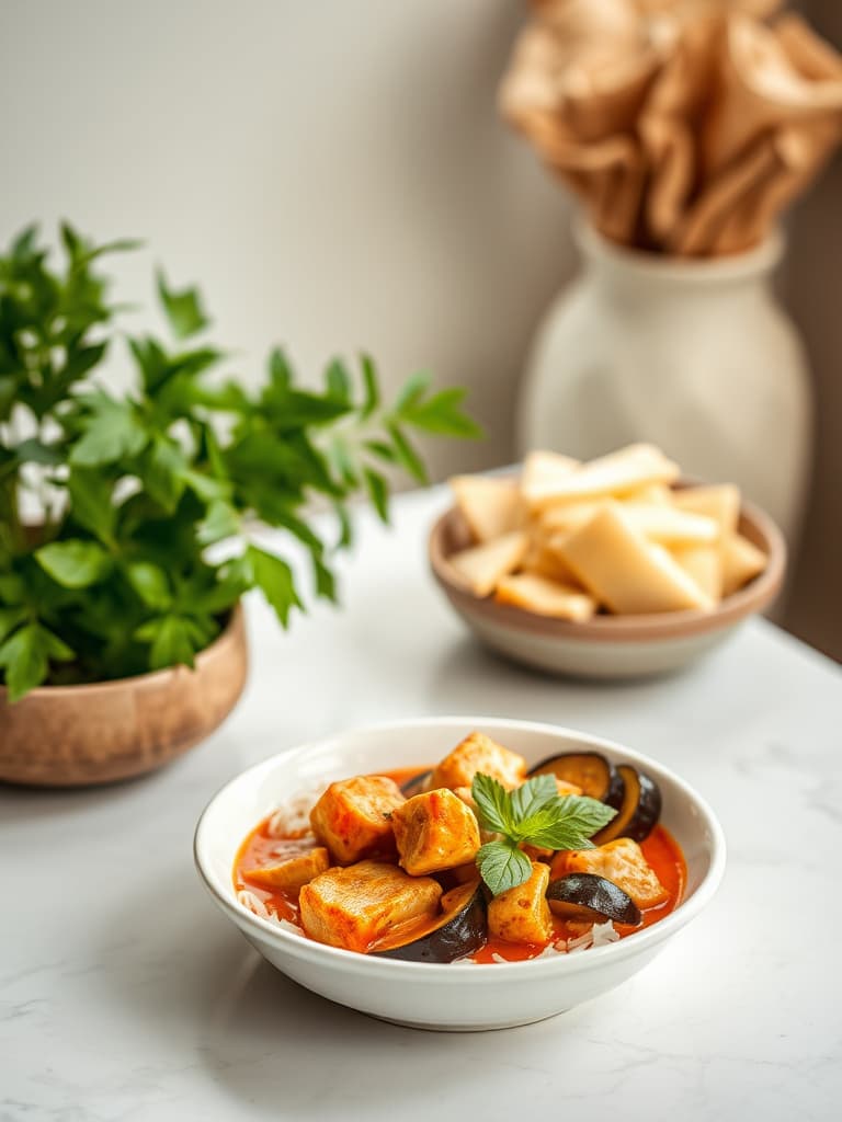 Classic Red Curry Chicken