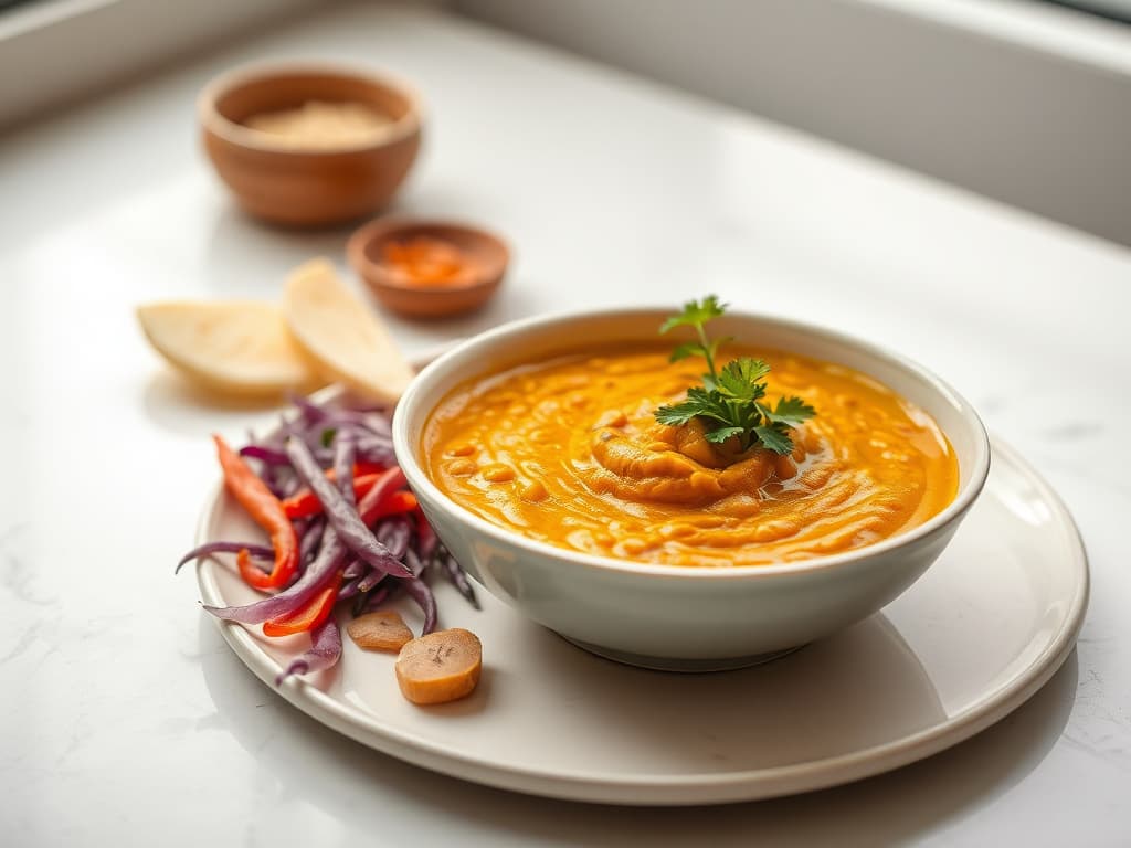 Masoor Dal (Red Lentil Curry)