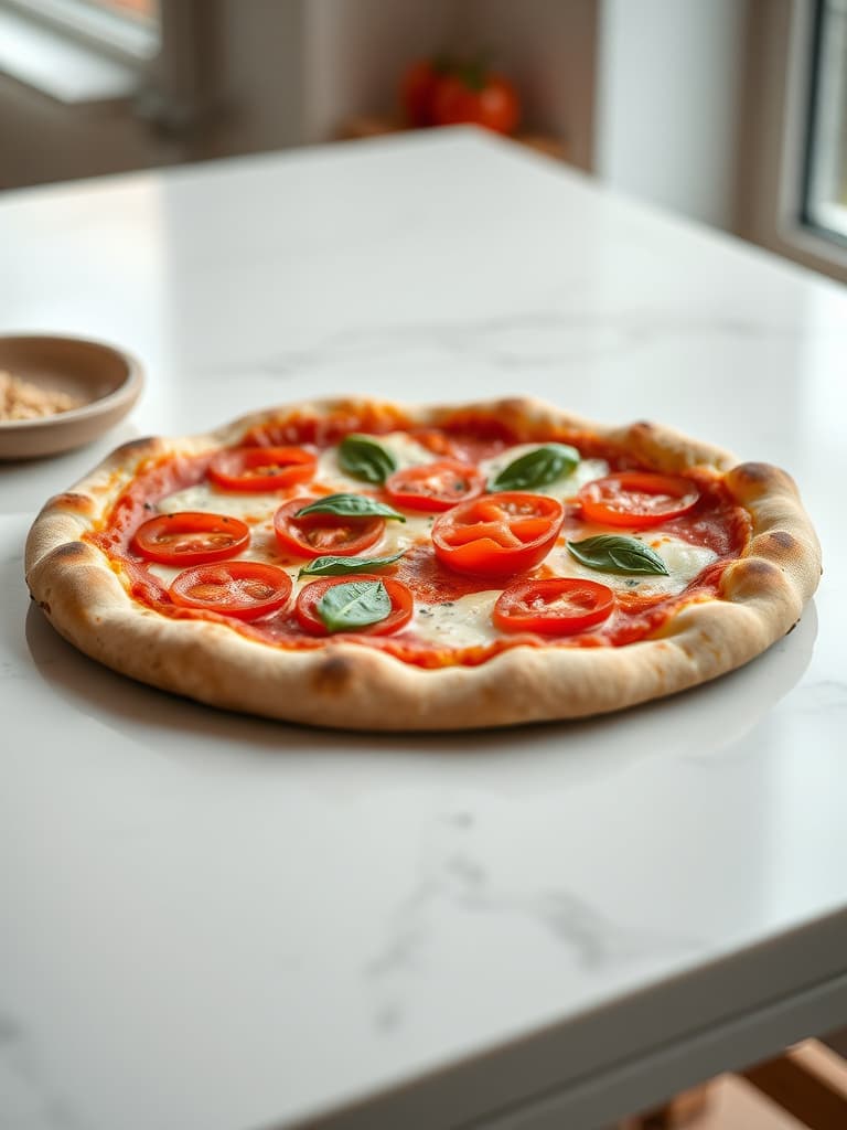 Authentic Neapolitan Margherita Pizza
