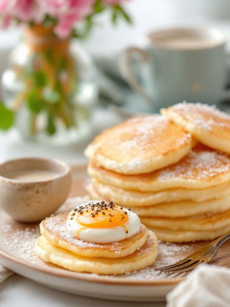 Fluffy Japanese Pancakes