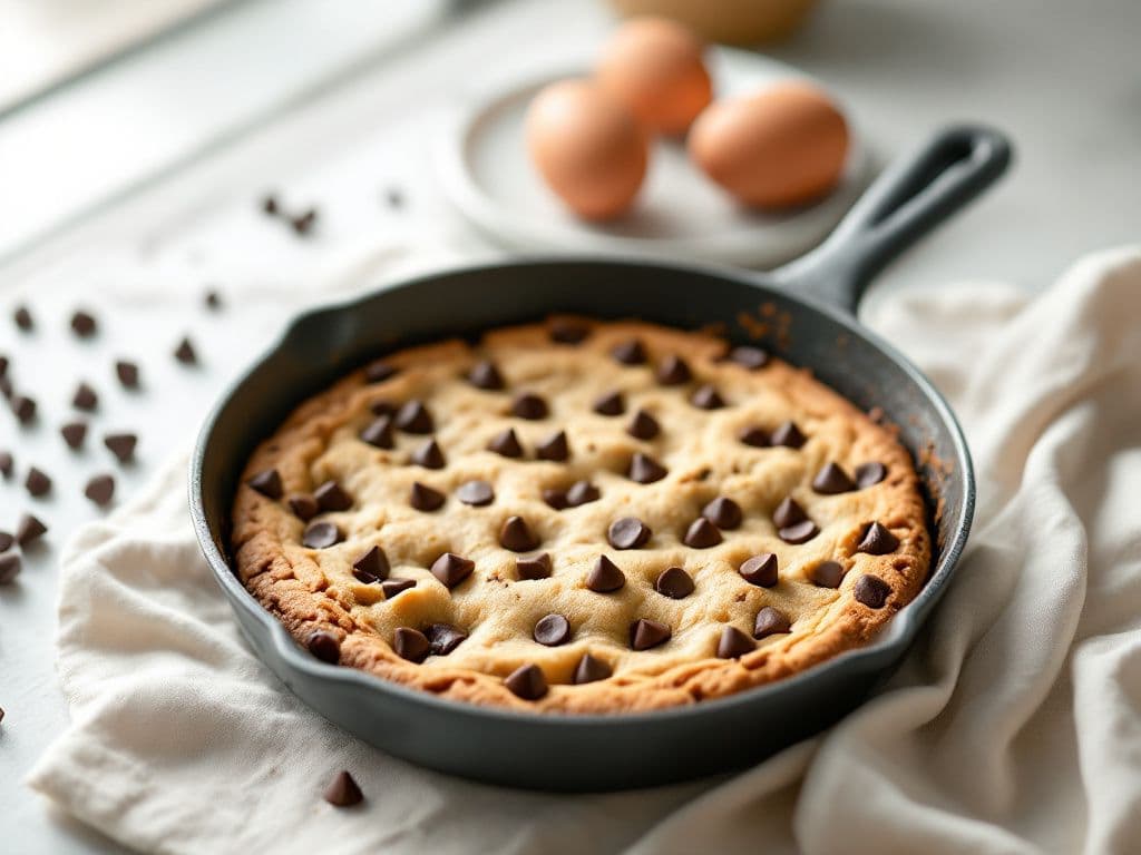 Chocolate Chip Cookie Skillet