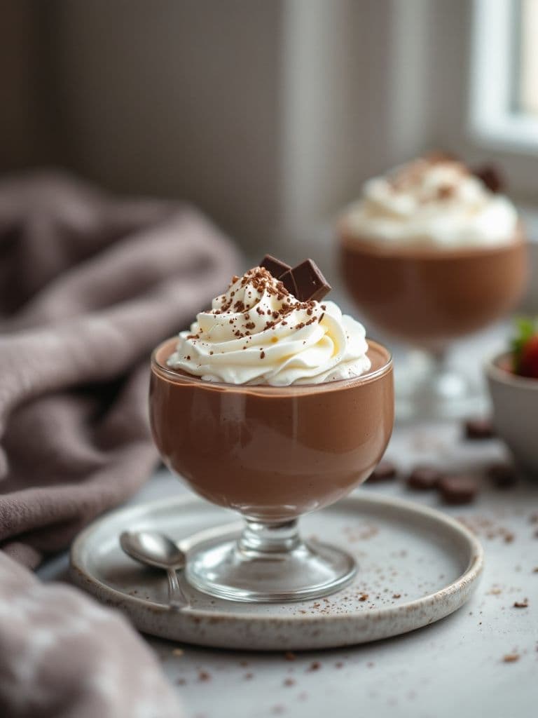 French Chocolate Mousse