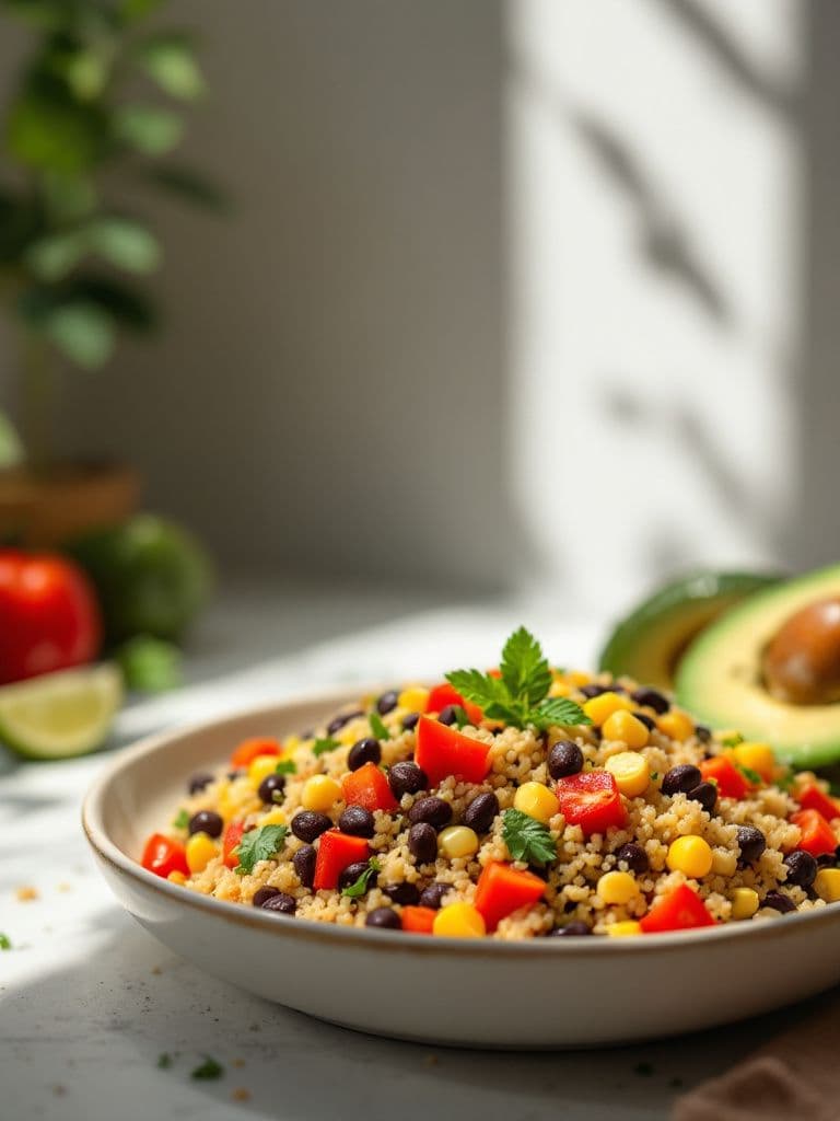 Peruvian Quinoa Salad