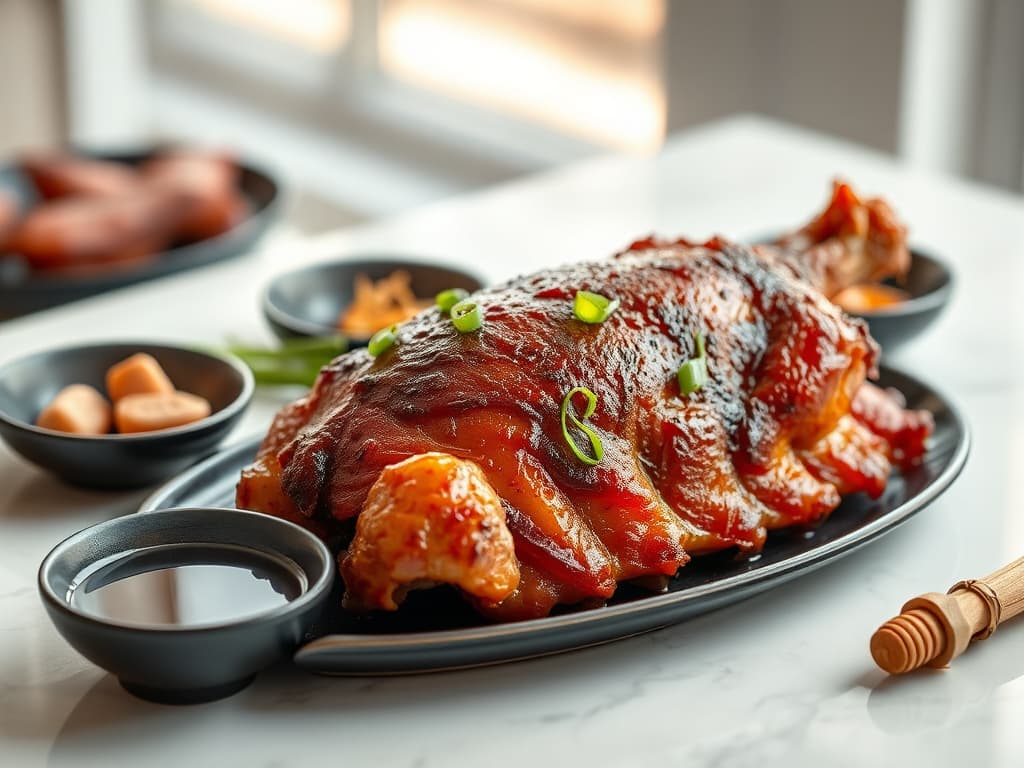 Crispy Peking Duck (Simplified)