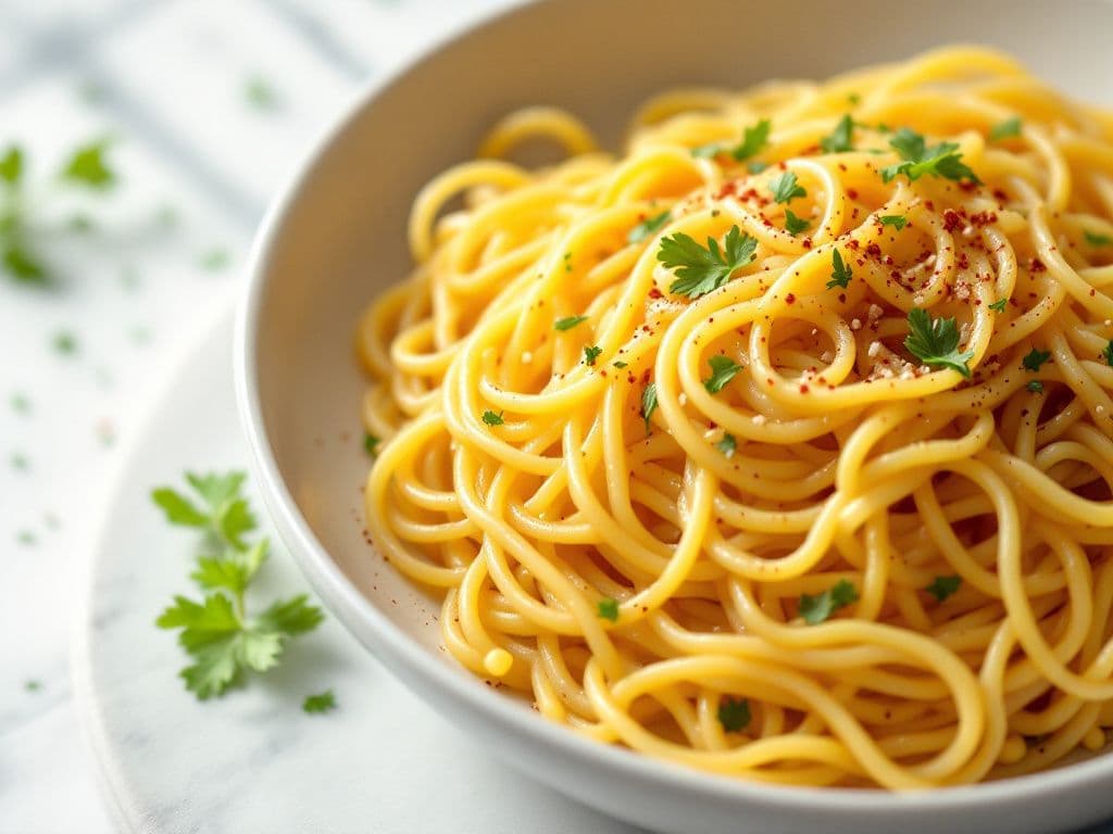 Classic Spaghetti Aglio e Olio